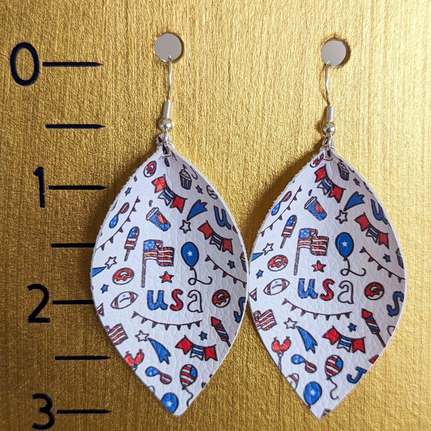 1776 American Earrings