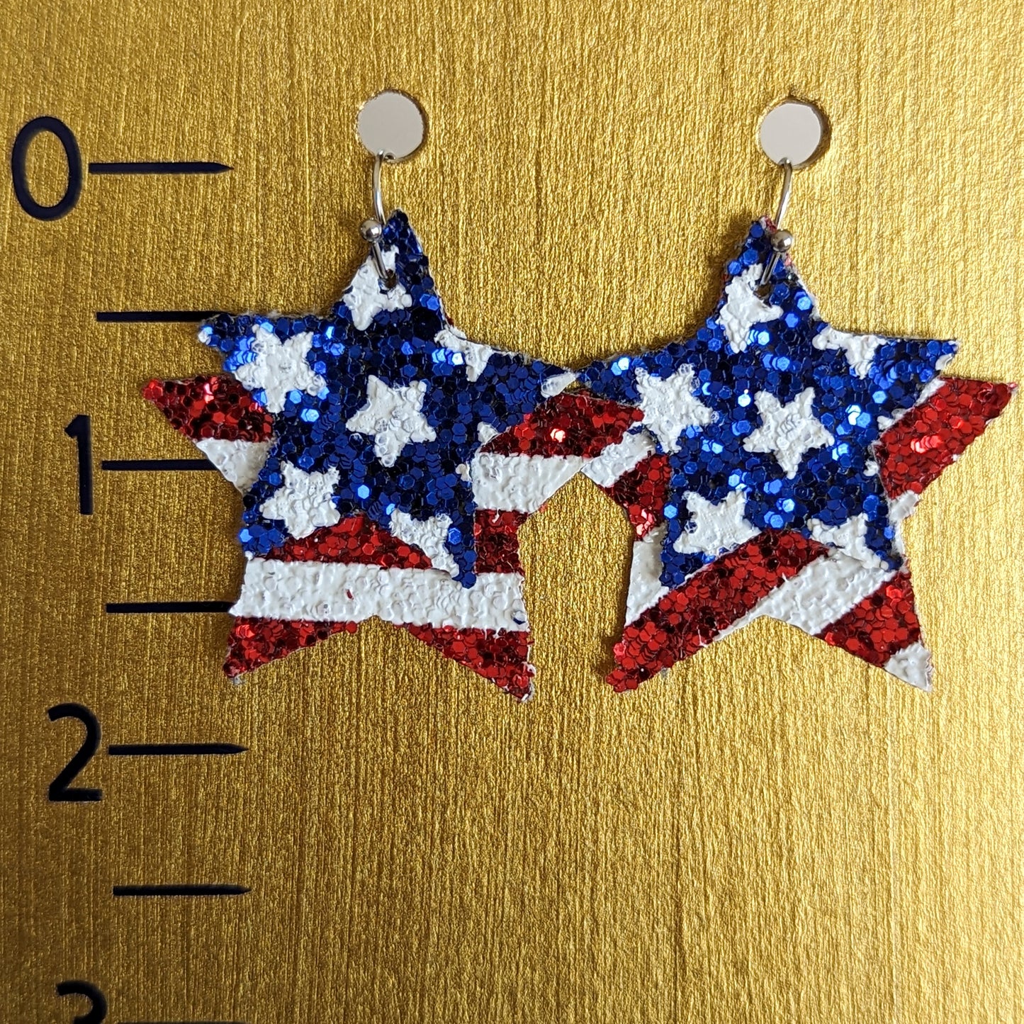 America Earrings