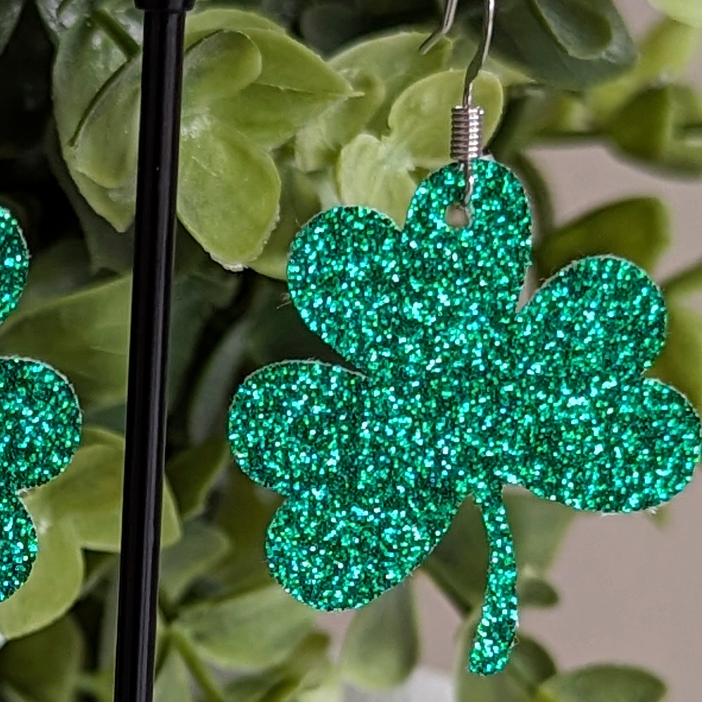 Shamrock Earrings