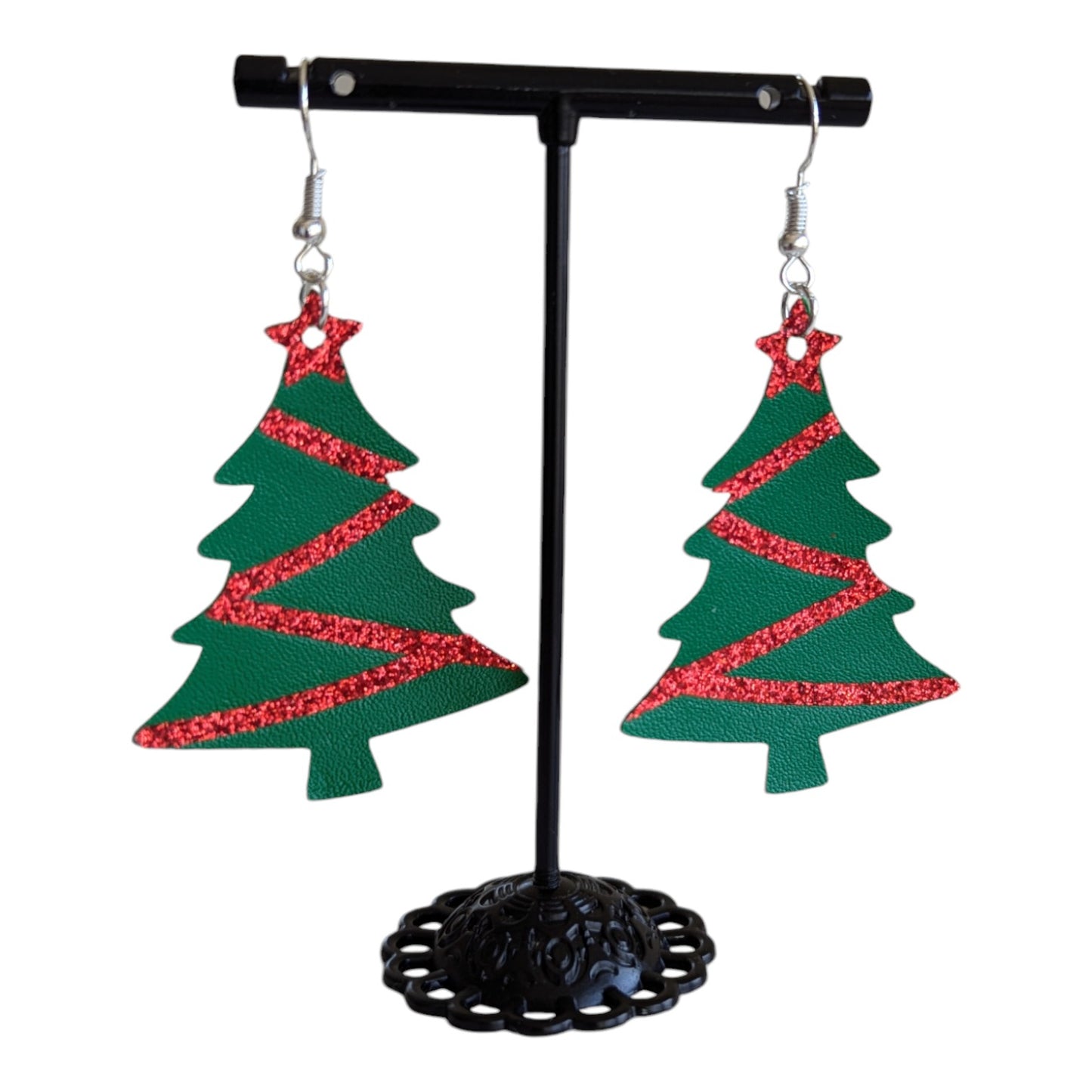 Christmas Tree Earrings