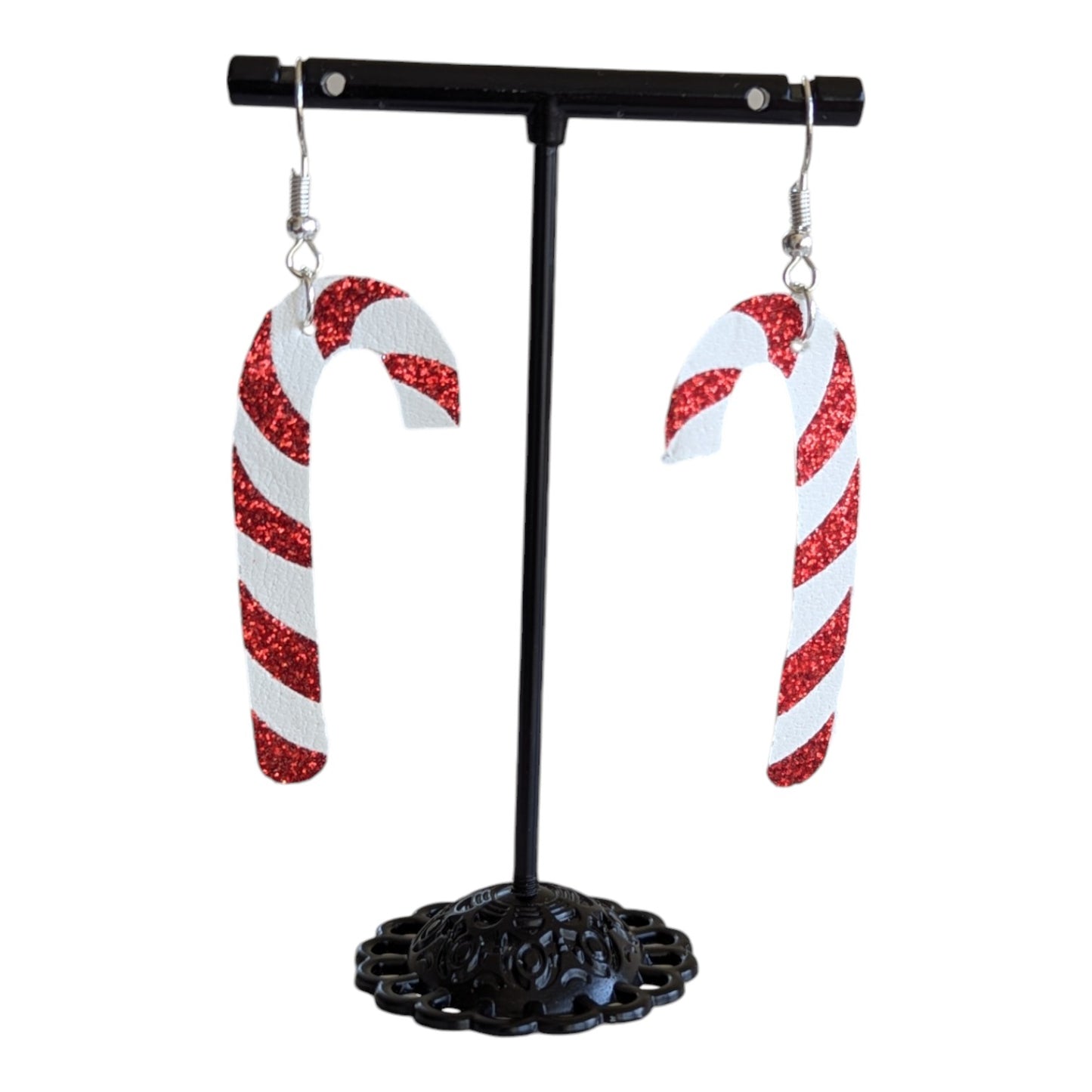 Candy Cane Earrings