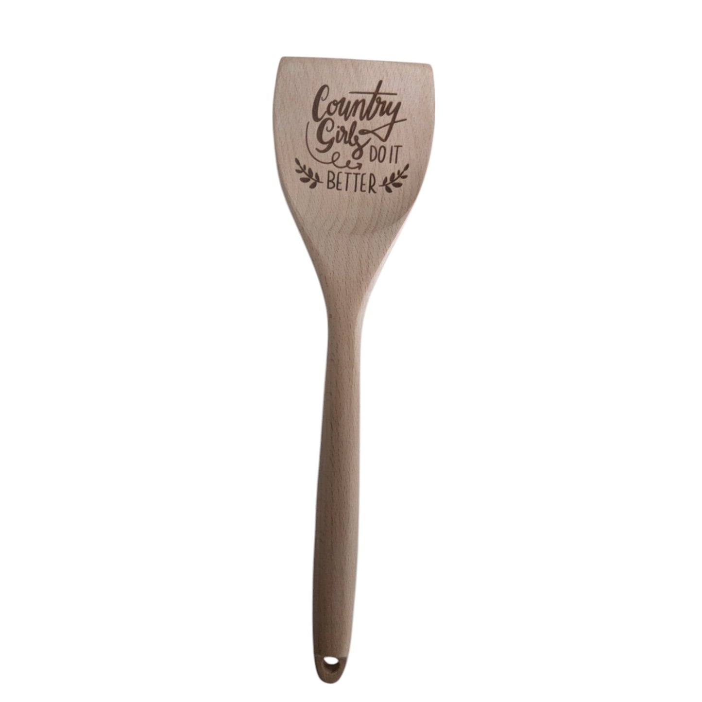 Flat Wooden Spatula