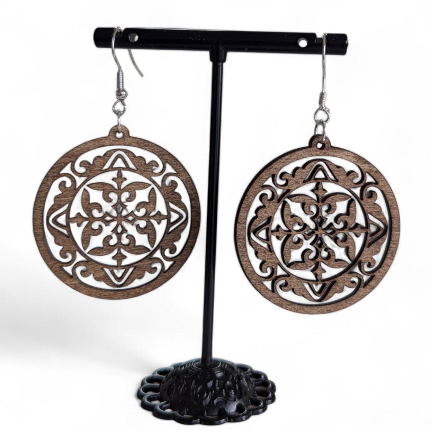 Linda Wood Earrings