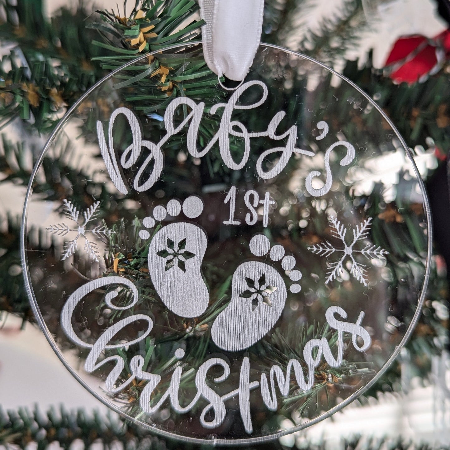 Baby's First Christmas Ornament