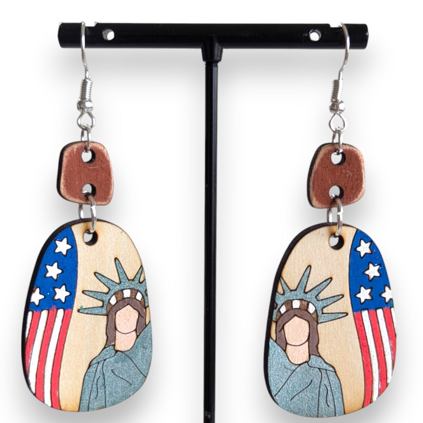 Liberty Wood Earrings