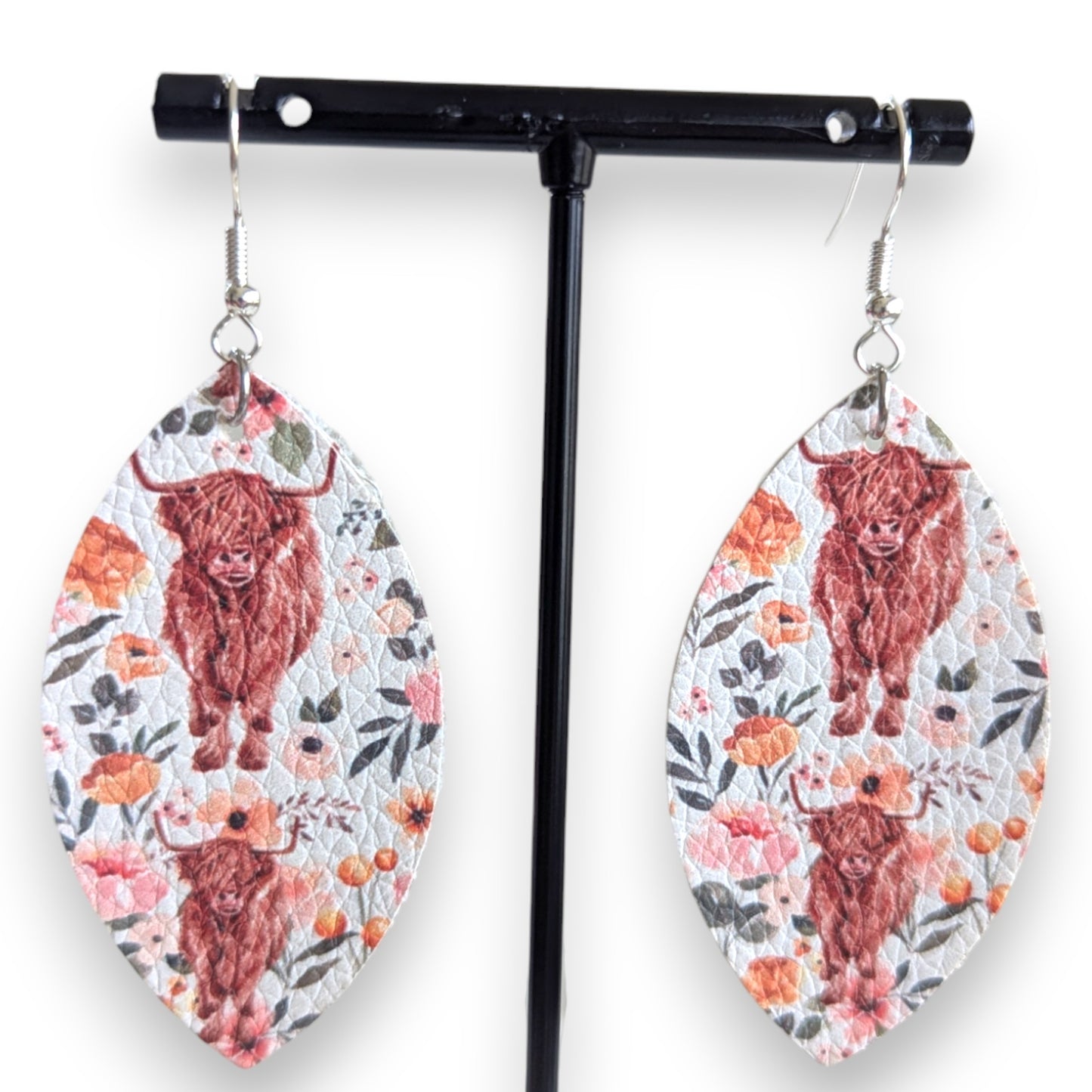 Highland Cow Earrings