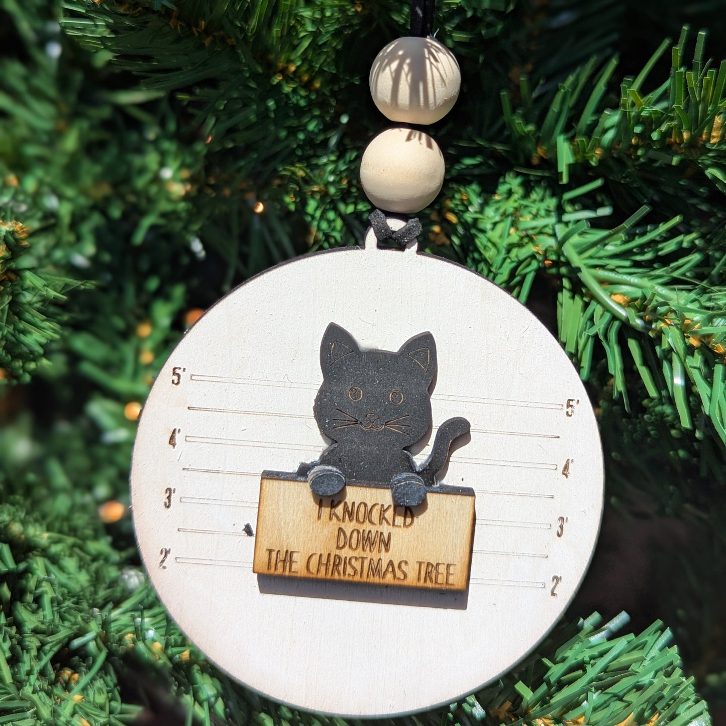 Cat Christmas Ornaments