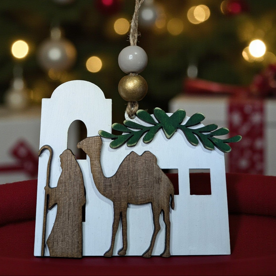 Nativity Scene Ornament