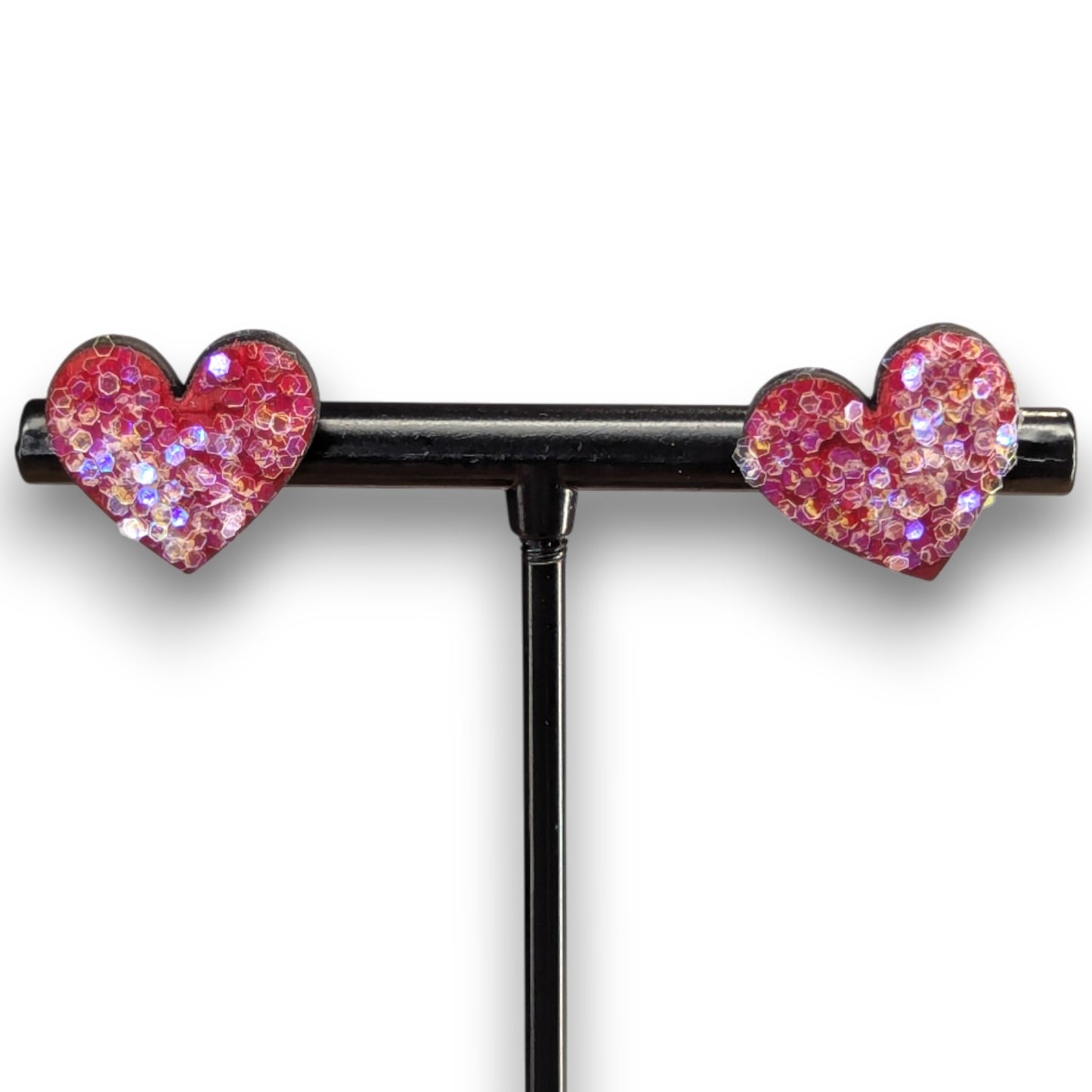 Heart Confetti Stud Earrings
