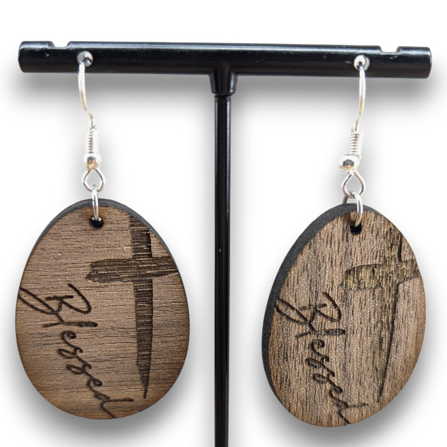 Cross Earrings