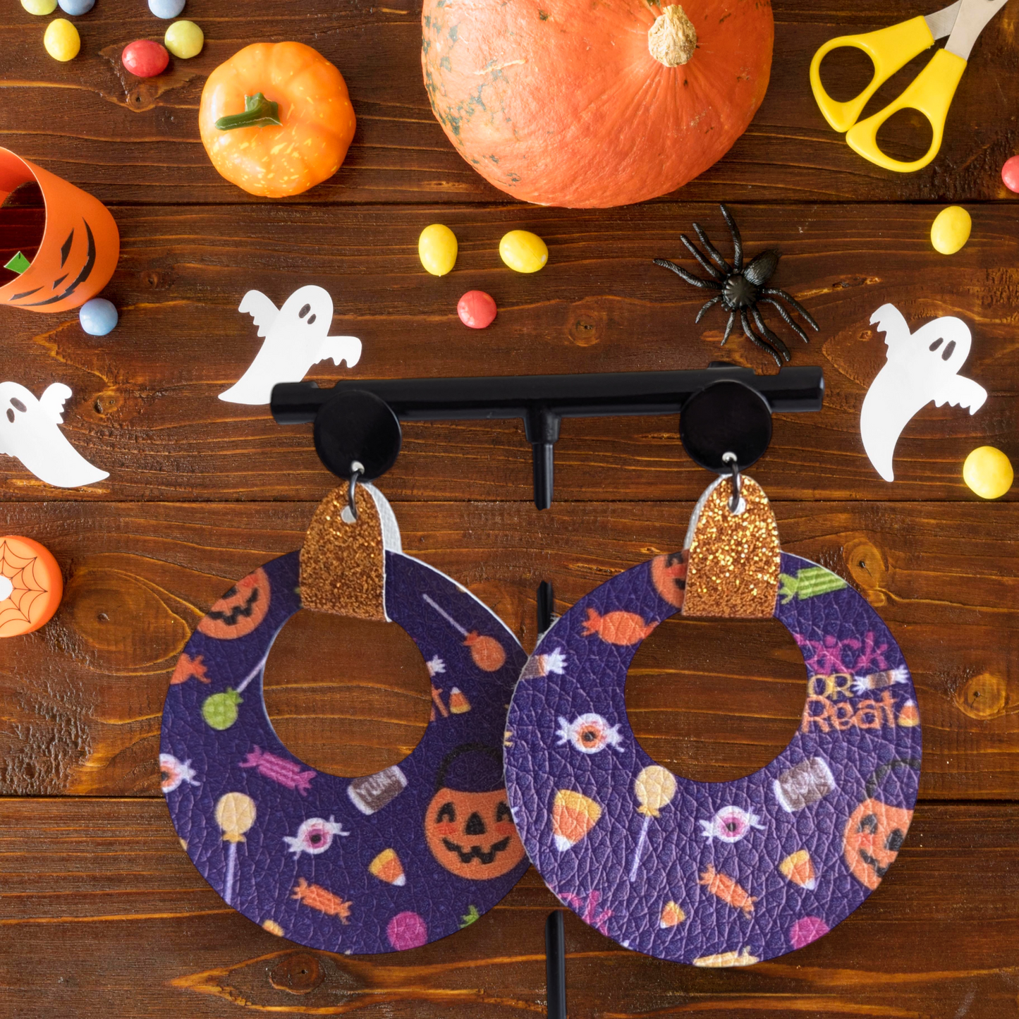 Halloween Treat Earrings