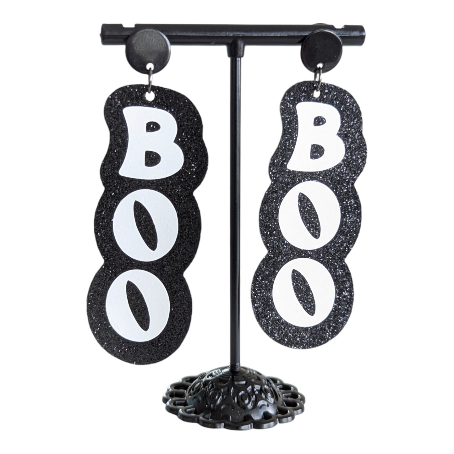 Boo Earrings