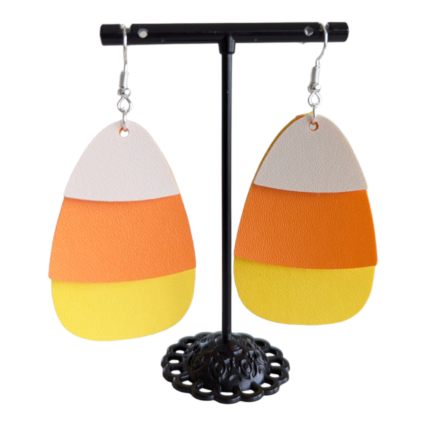 Candy Corn Earrings