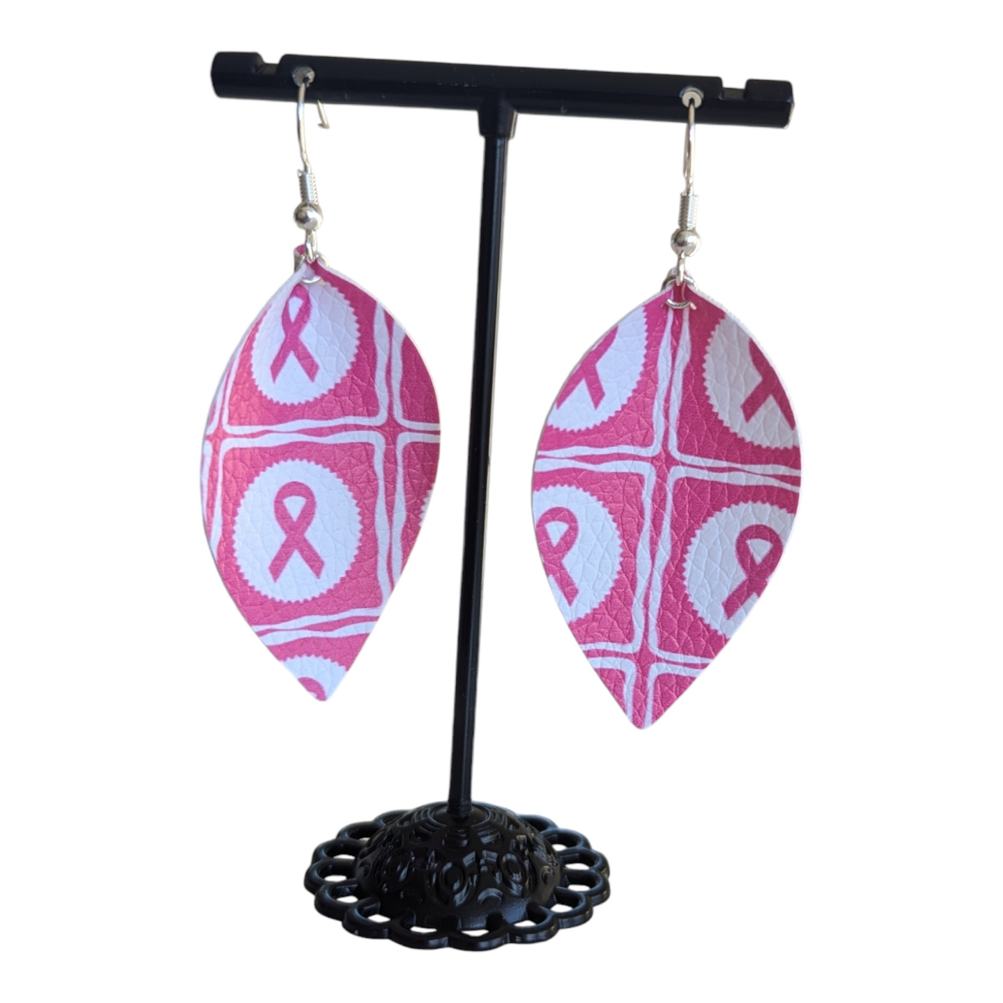 Breast Cancer Earrings