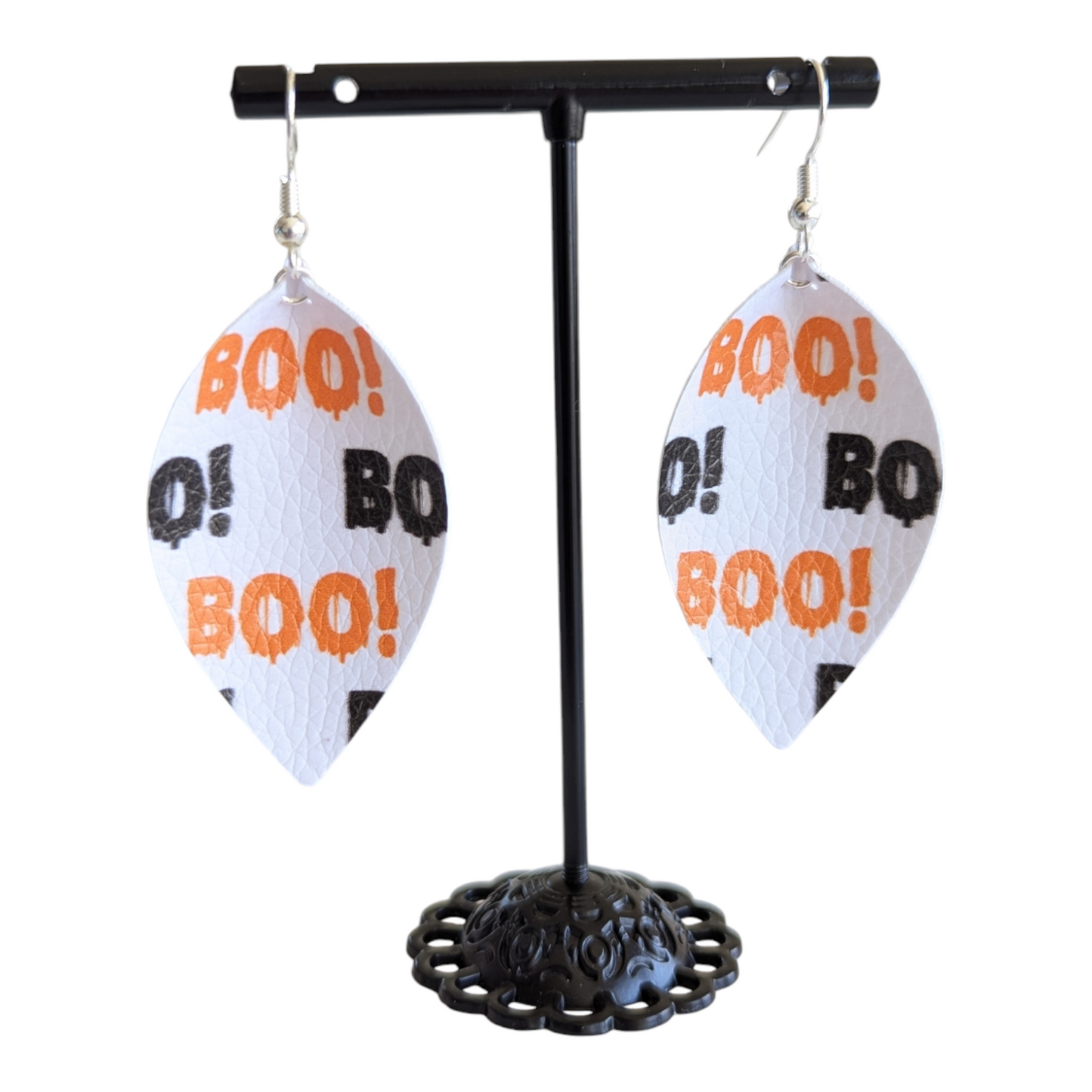 Boo Earrings