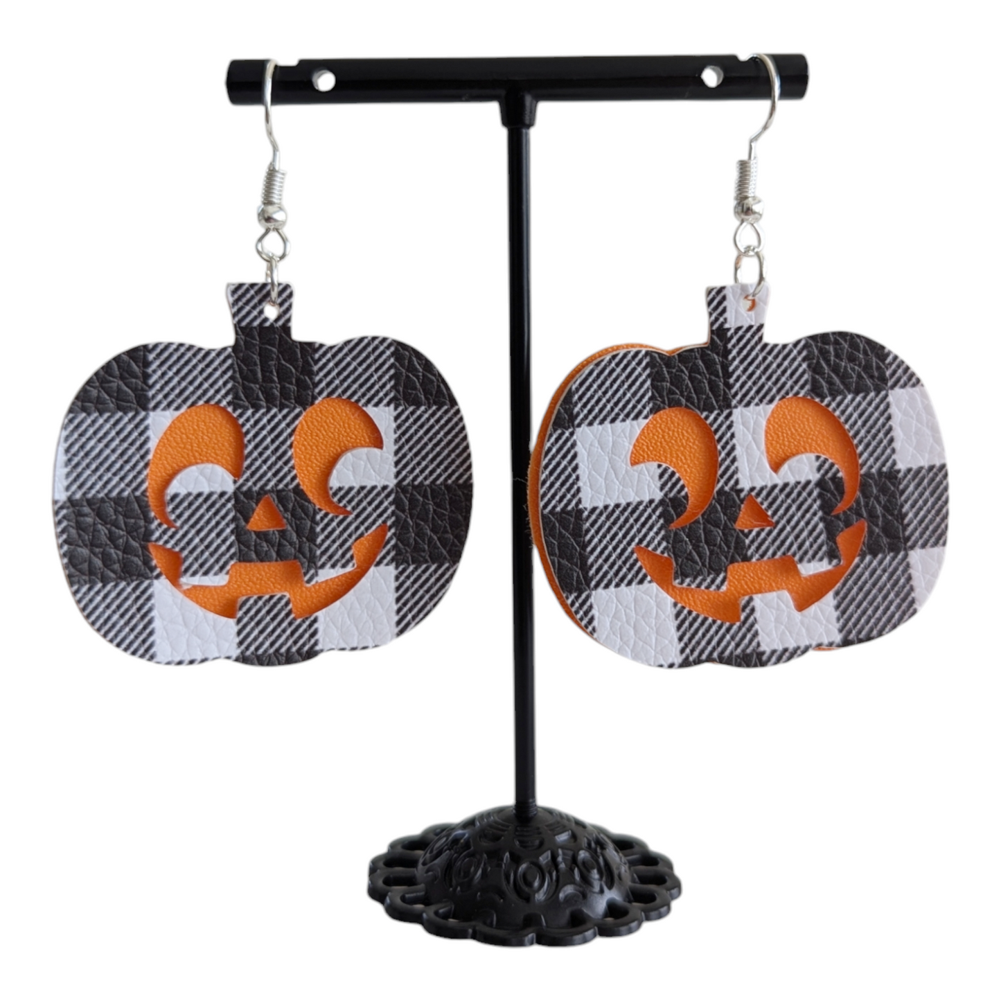 Gourdgeous Pumpkin Earrings