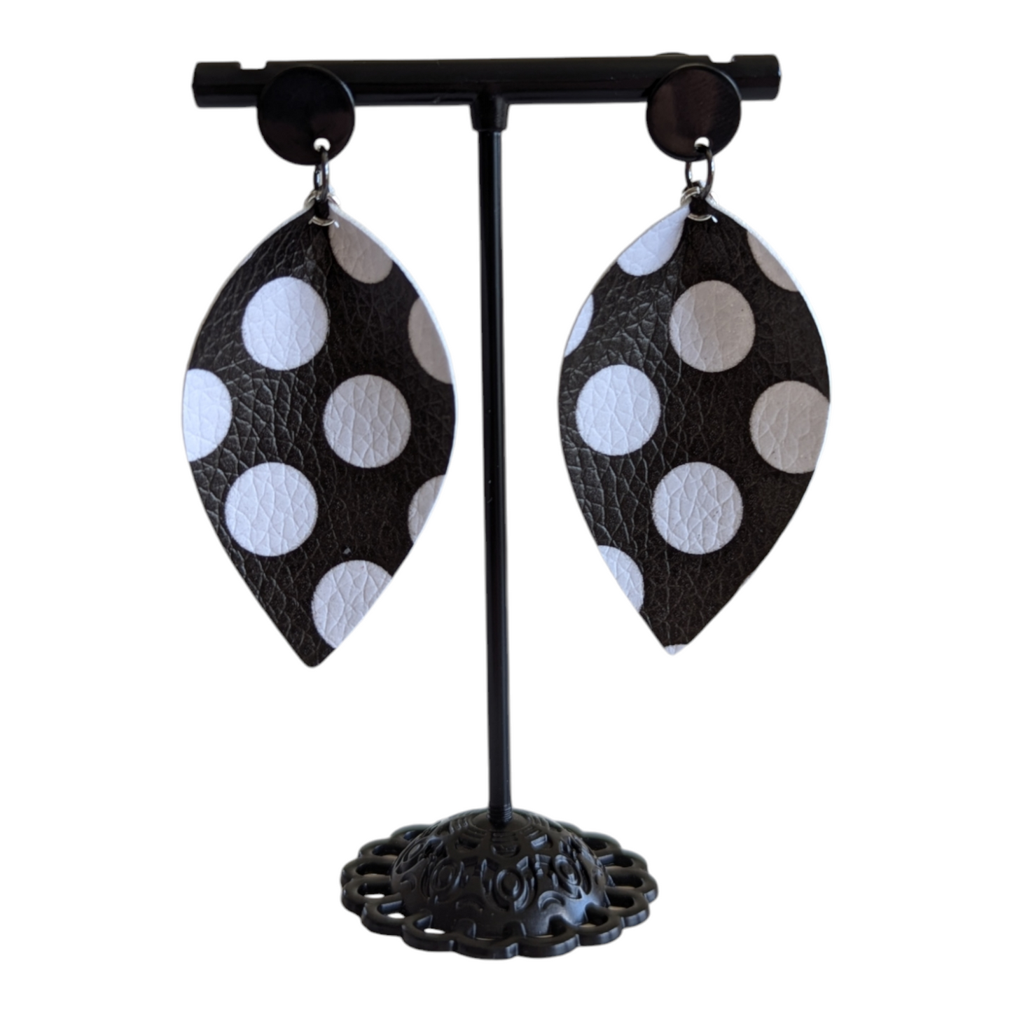Polka Dot Earrings
