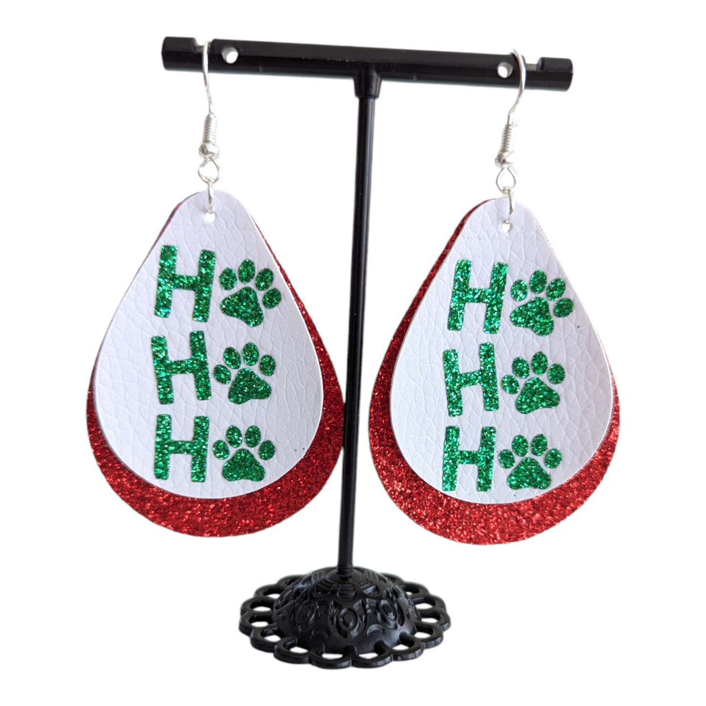 Ho Ho Ho Paw Earrings