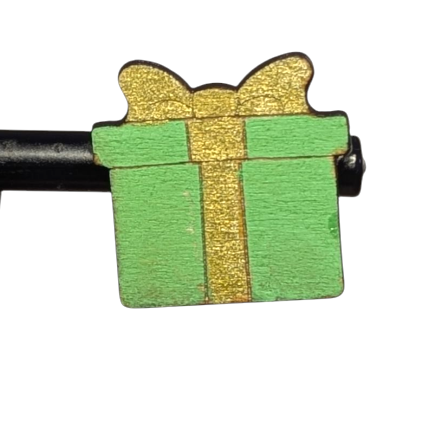 Present Stud Earrings