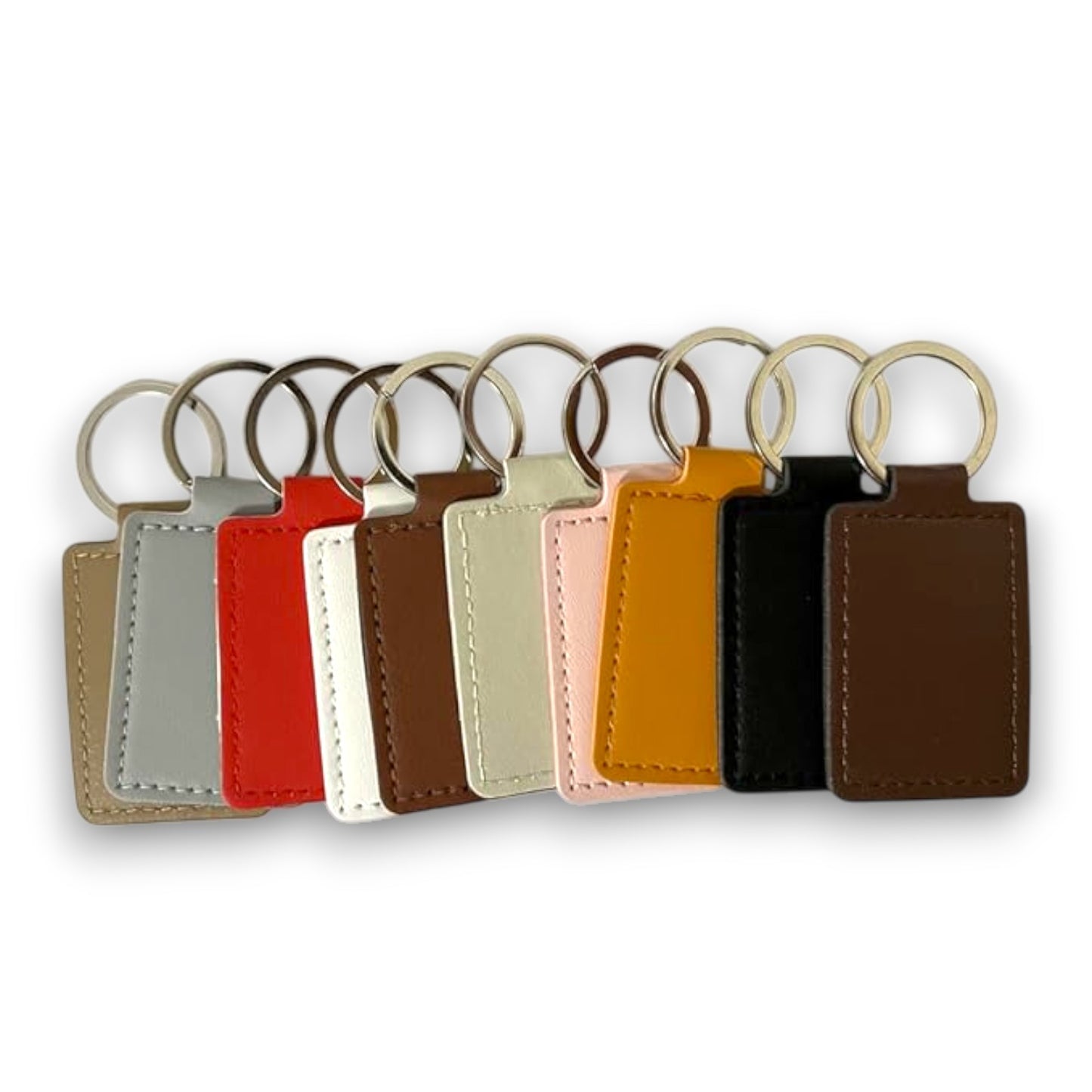 Custom Leather Keychains