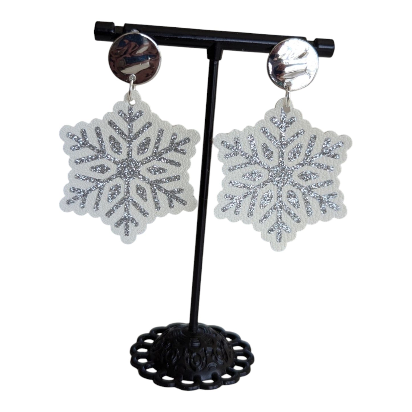 Snow Flake Earring
