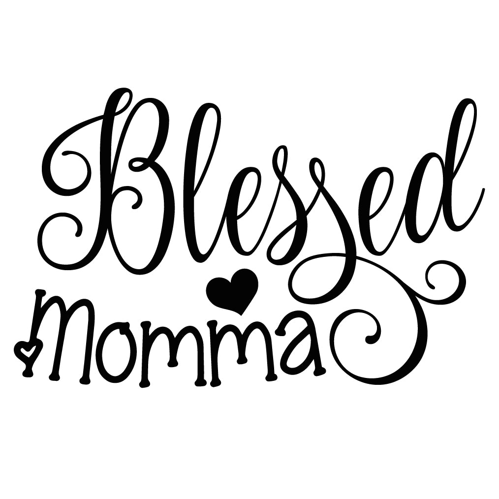 Blessed Momma Tumbler