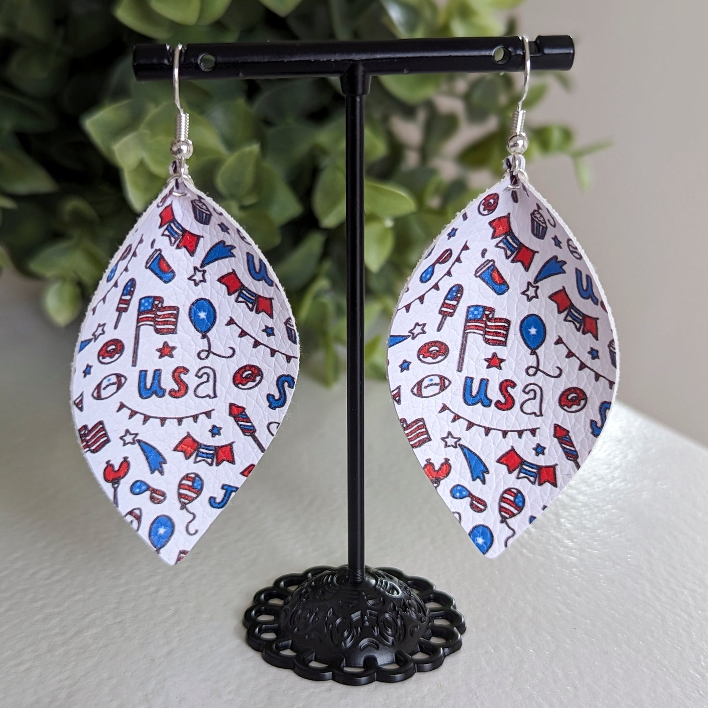 1776 American Earrings