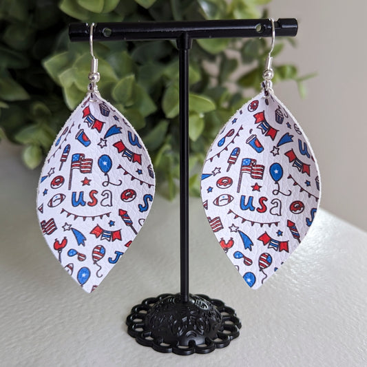 1776 American Earrings
