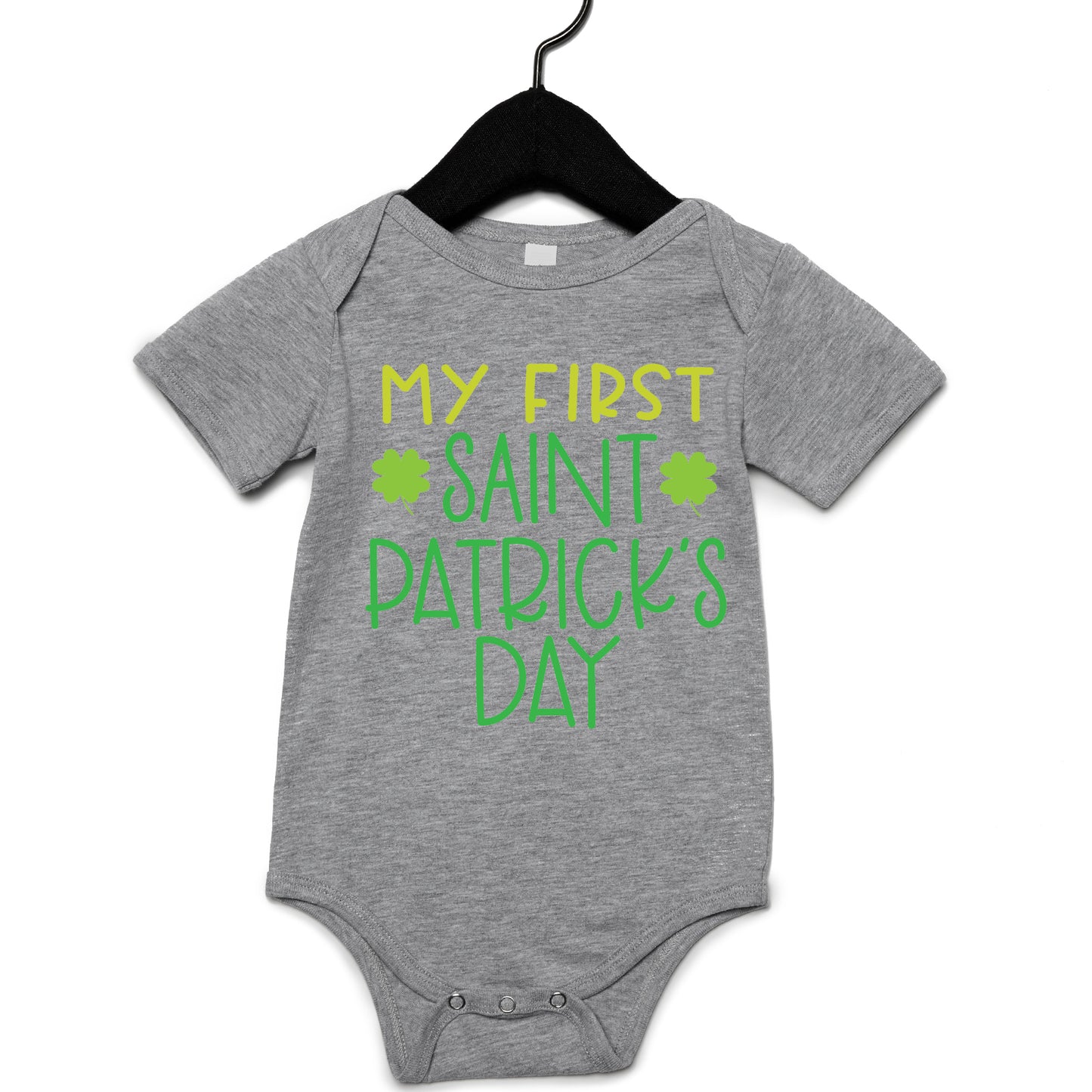 1st St. Patrick Day Onesie
