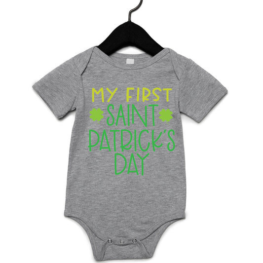 1st St. Patrick Day Onesie