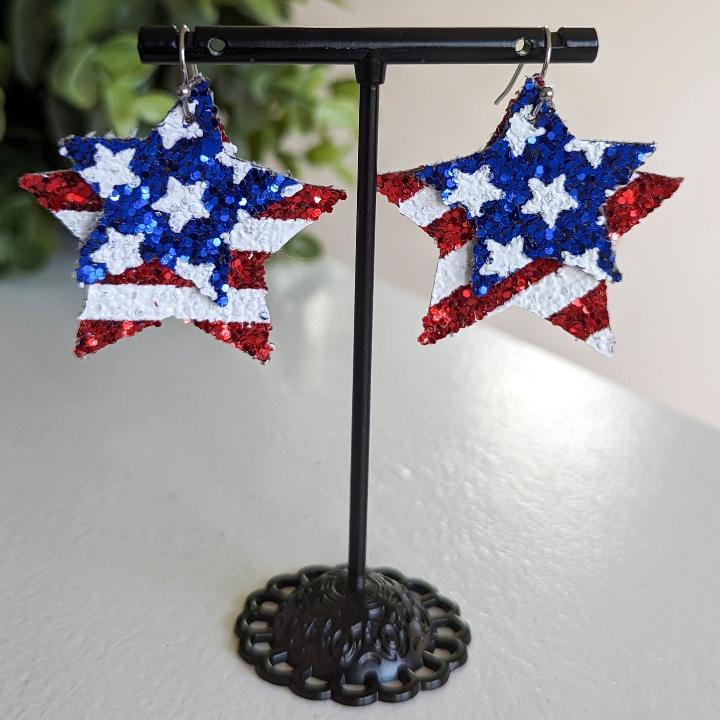 America Earrings