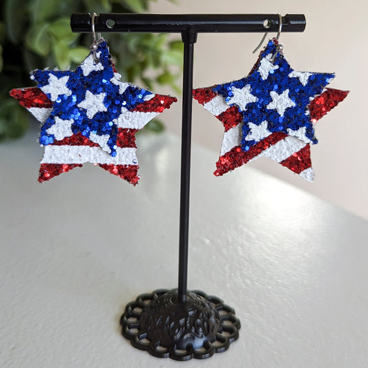 America Earrings
