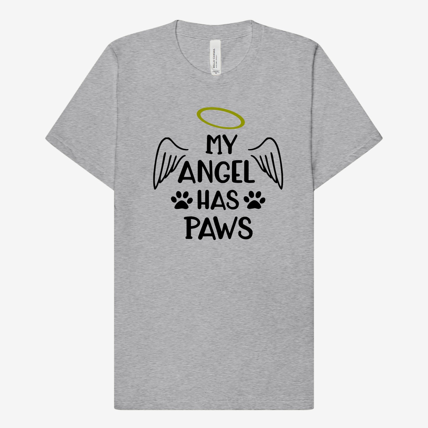 My Angel has Paws T-shirt