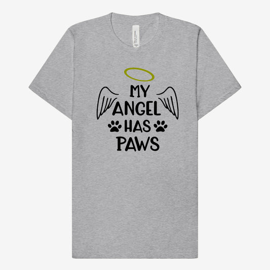 My Angel has Paws T-shirt