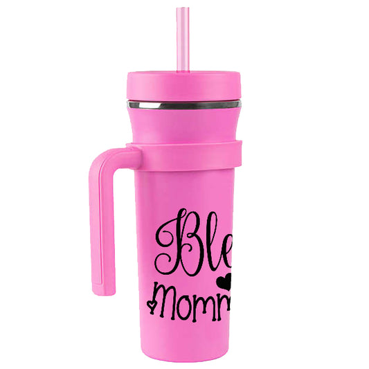Blessed Momma Tumbler