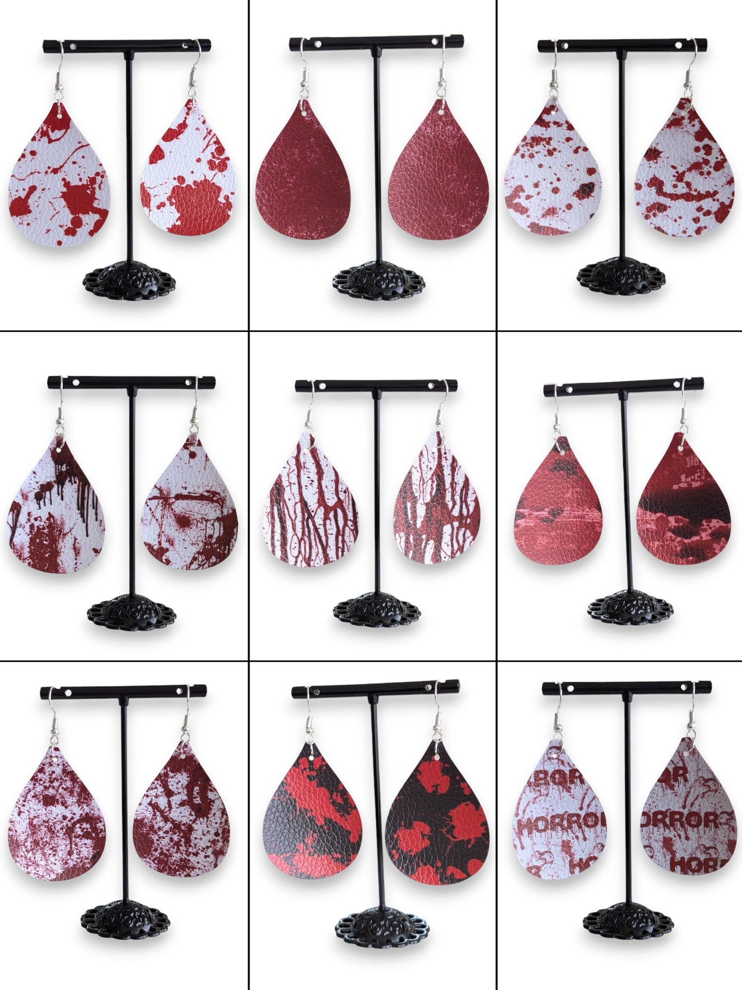Jamie Lee Curtis - Scream Queen Earrings