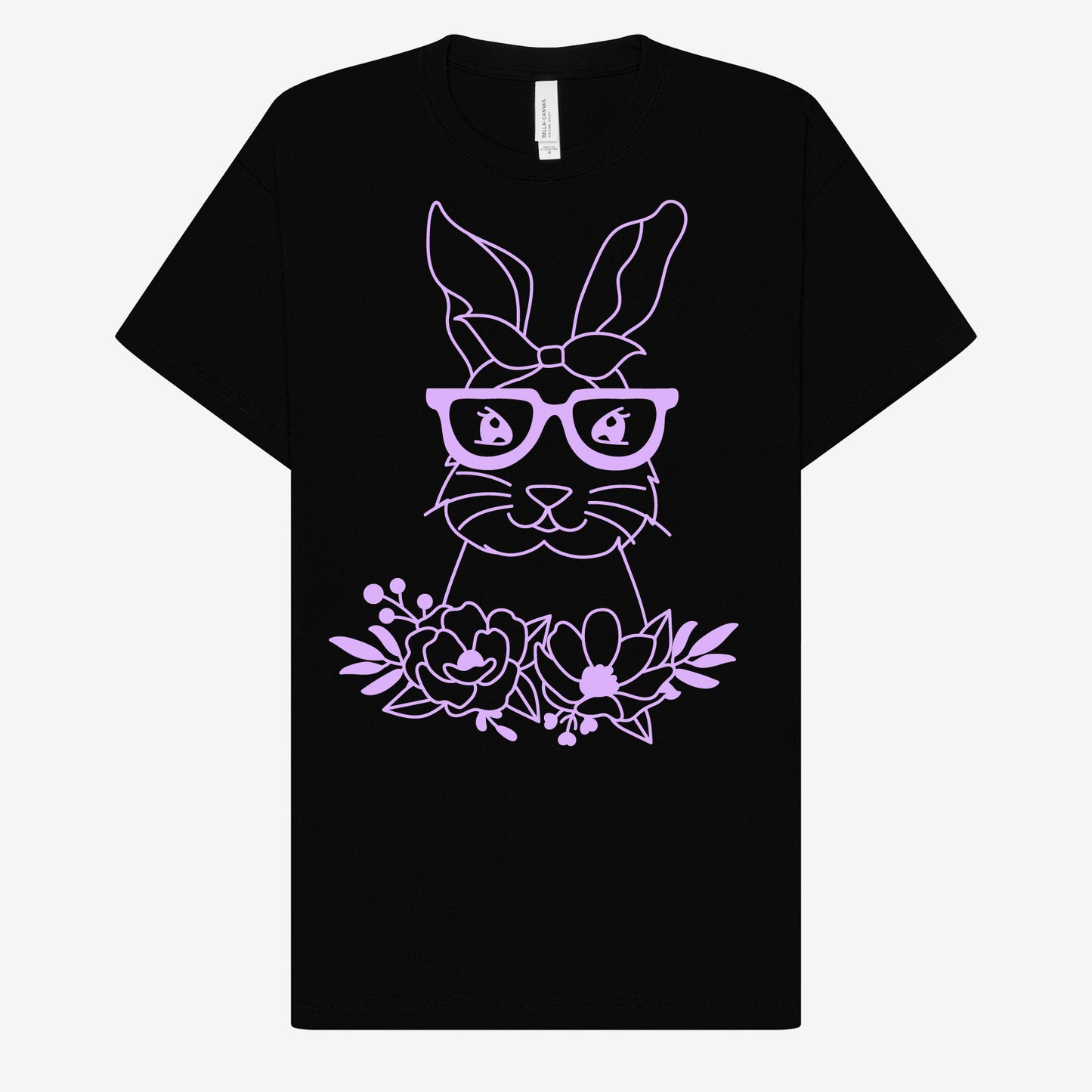 Flower Easter Bunny T-Shirt