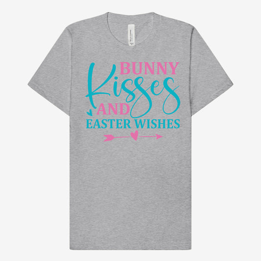 Bunny Kisses and Easter Wishes T-shirt