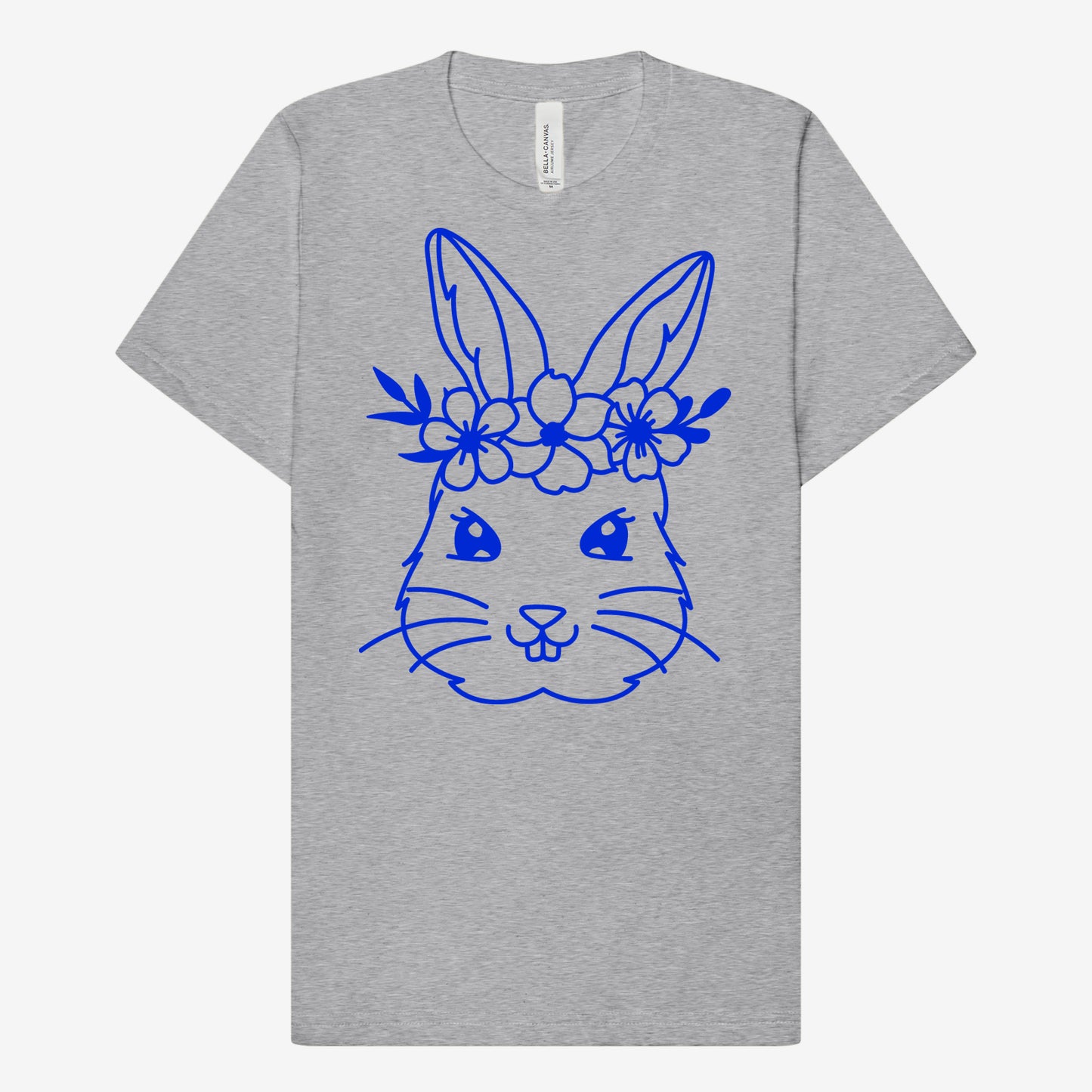 Flower Easter Bunny T-Shirt