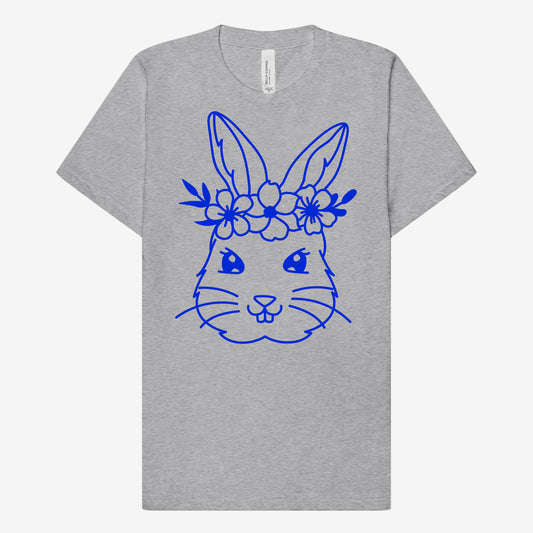 Flower Easter Bunny T-Shirt