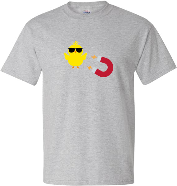 Chick Magnet Adult T-Shirt