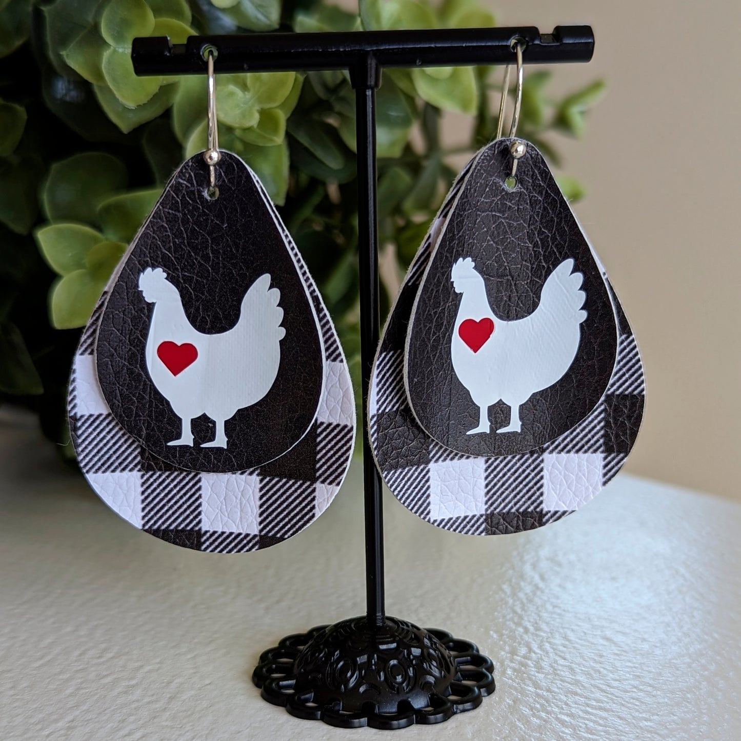 Cluck Cluck Earrings