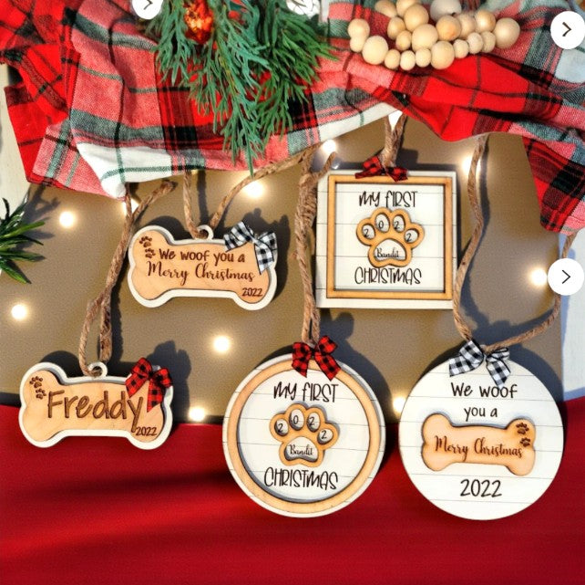 Dog Ornaments