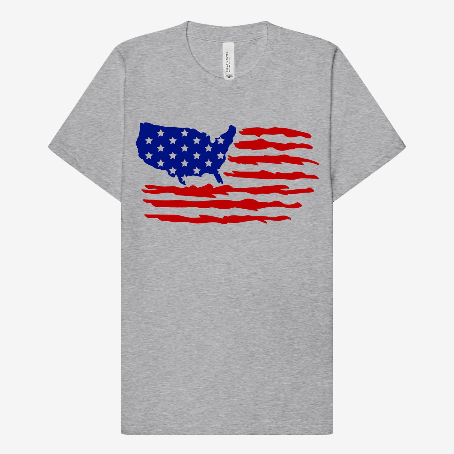 Distressed American Flag T-Shirt