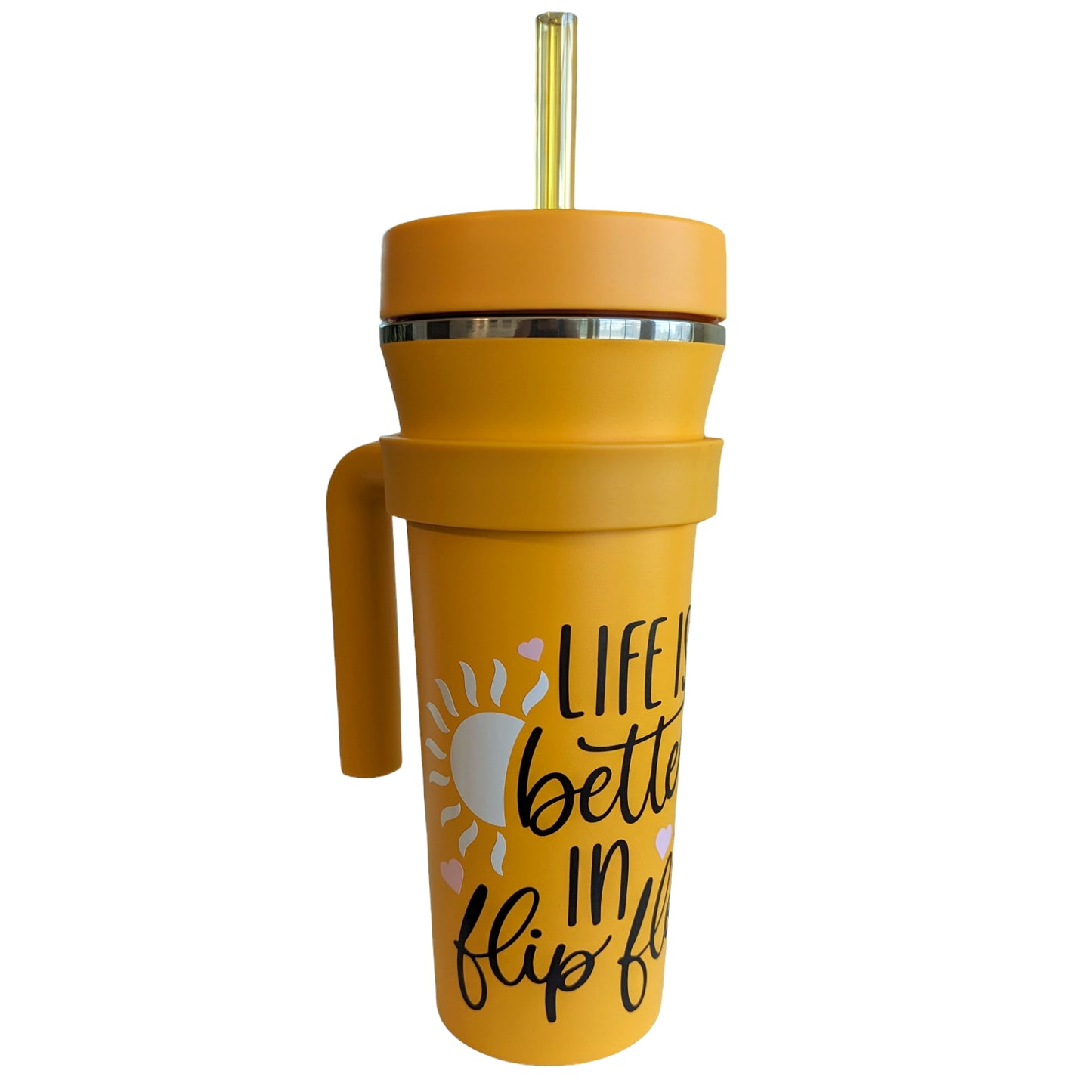 Summer Flip-Flop Tumbler