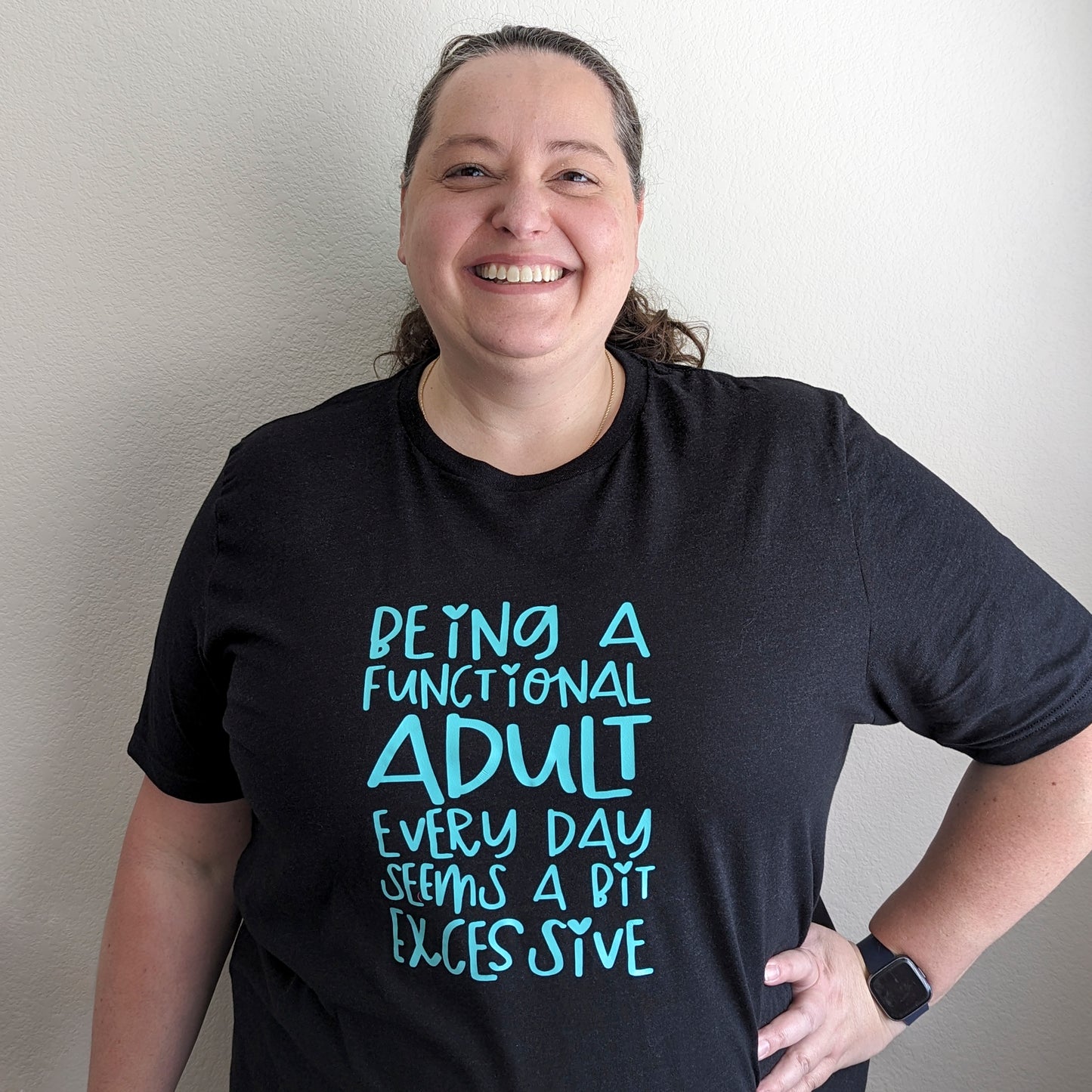 Functional Adult Unisex T-shirt