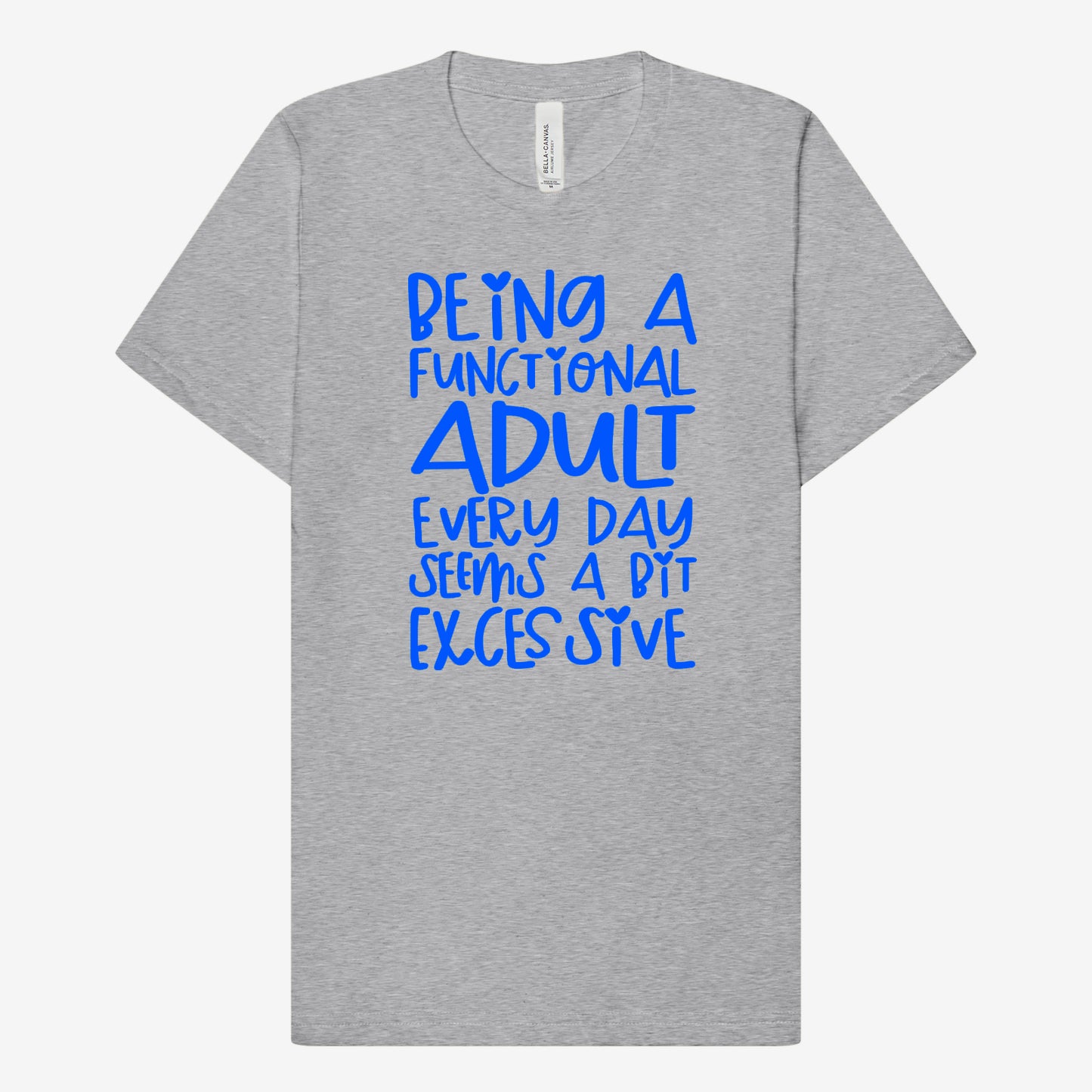 Functional Adult Unisex T-shirt