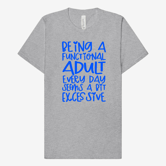 Functional Adult Unisex T-shirt
