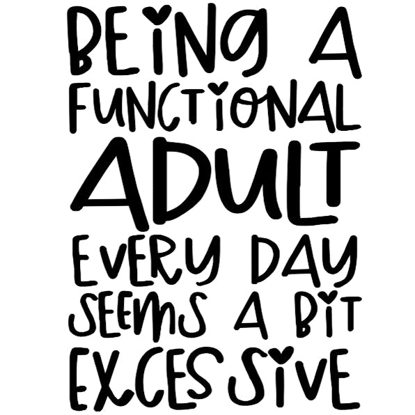 Functional Adult Unisex T-shirt