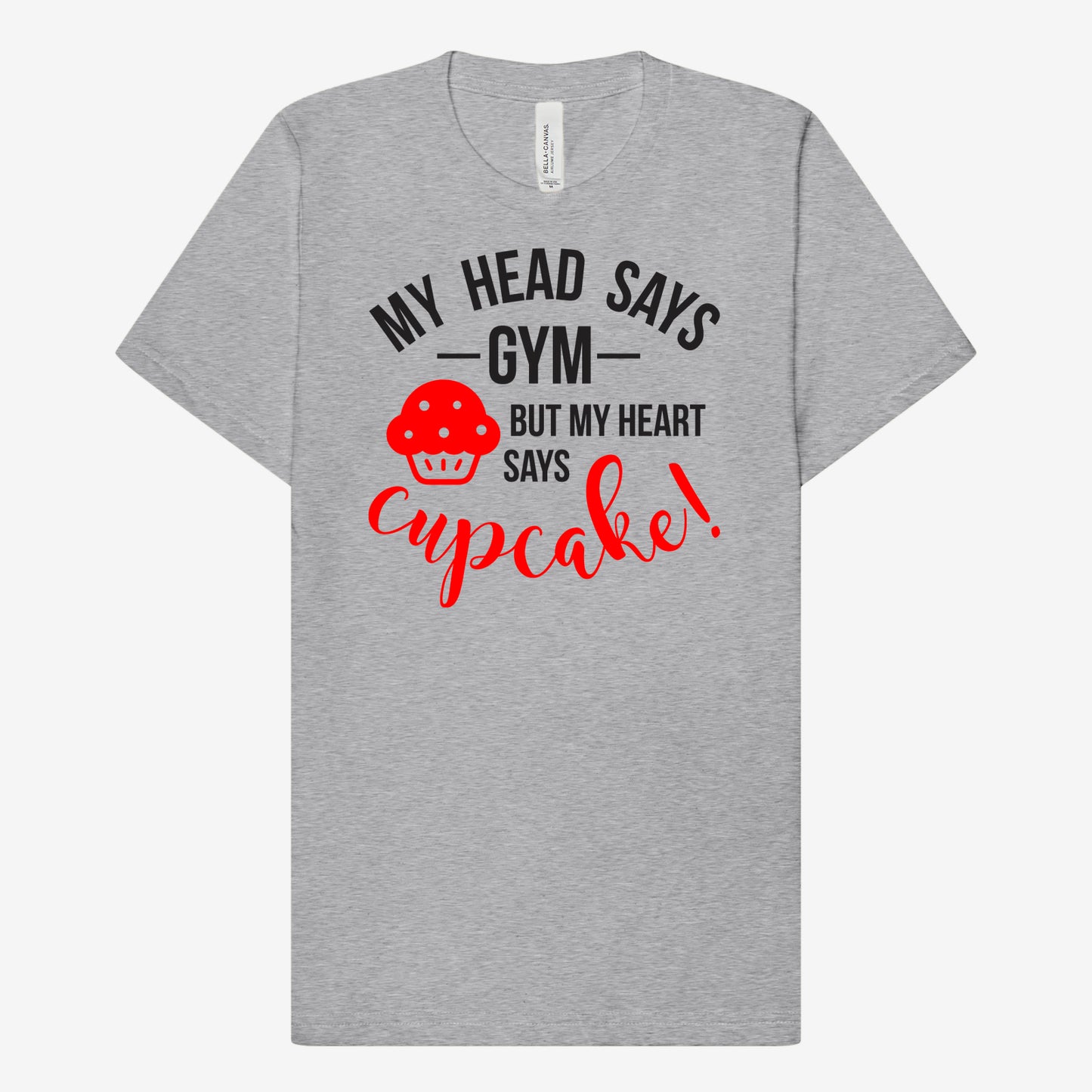 Heart says Cupcake T-Shirt
